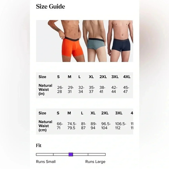 MeUndies NWOT men’s boxer brief size medium ***5 for $40*** - Picture 4 of 4